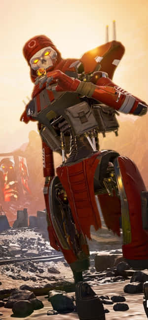 Apex Legends レヴナント — Motorola Edge (2026) 壁紙