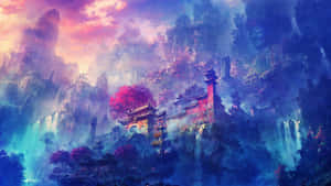 アニメの風景背景 — アニメ風景 壁紙