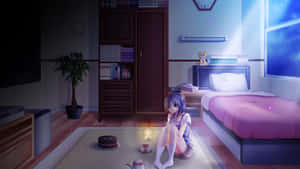 アニメの部屋の背景 — アニメの部屋 GIF 壁紙