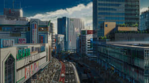 アニメの風景背景 — アニメ風景 壁紙