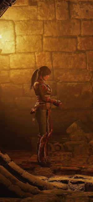 Pixel 3 Shadow Of The Tomb Raider 背景 — iPhone 18 壁紙