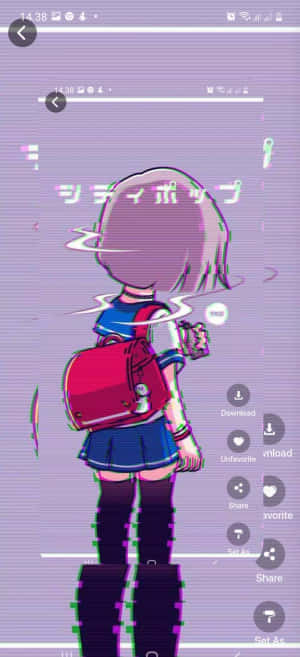 ヒミコ・トガ エステティック — Pixel 9a 壁紙