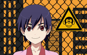微笑む可愛いアニメ少年の壁紙