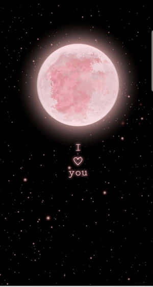 I Love Youの背景 — ラブハート 壁紙