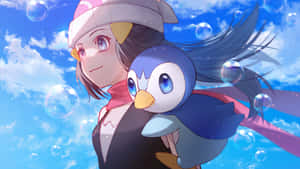 心温まるアカリのポケモンPFP