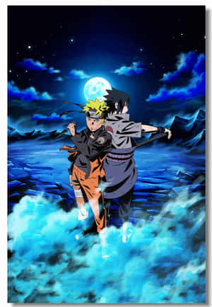 忍者の道を受け入れよ、魅惑のNARUTOスマホ壁紙 — ナルト 電話 GIF 壁紙