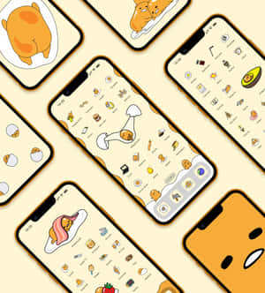 ぐでたま画像 — Galaxy Z Flip 8 壁紙