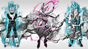 悟空、ベジータたちと共に新たな世界へ！『ドラゴンボール超』の冒険に飛び込もう — ドラゴンボール超 壁紙