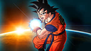 悟空が第11宇宙のジレンと激突 — ドラゴンボール超 壁紙