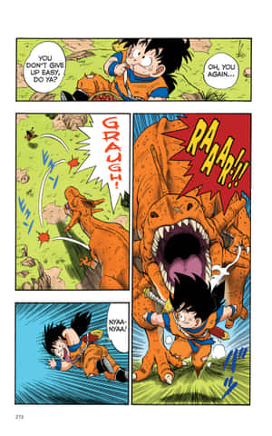 悟空とベジータが超サイヤ人ブルーに覚醒し、ドラゴンボール超マンガで邪悪な勢力と戦う — Galaxy Tab S10+ 壁紙
