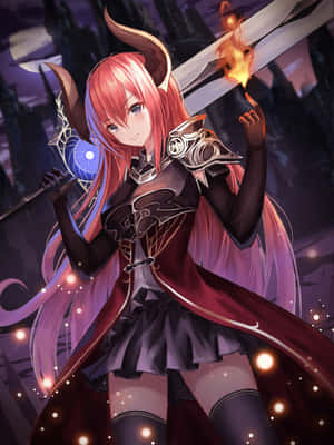 アニメの悪魔の画像 — iPad 第9世代 壁紙
