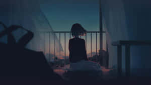 悲しいアニメの背景 — 悲しいアニメGIF 壁紙