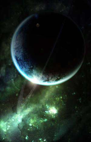 惑星土星 宇宙空間 壁紙 — Galaxy Tab S10 Ultra 壁紙