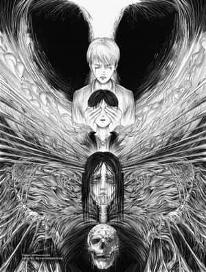 愛される漫画シリーズ『千と千尋の神隠し』 — iPad Pro 12.9 壁紙