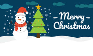 かわいいクリスマスの背景 — クリスマスツリー 壁紙