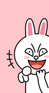 かわいい笑顔のコニーの壁紙。