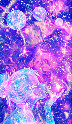 愛らしい銀河の写真 — ギャラクシー Tab A 壁紙