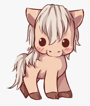 可愛い馬の画像 — かわいい馬 壁紙