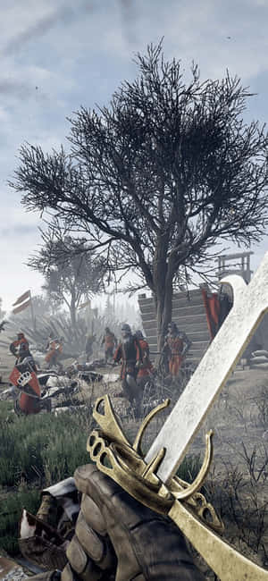iPhone Xs Mordhau 背景 — Moto G47 壁紙