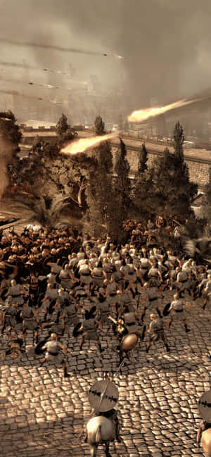 iPhone Xs Max Total War Attila 背景 — Nubia Air Pro 壁紙