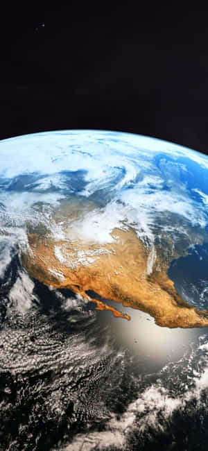 iPhone Earth — Pixel 11 Pro XL 壁紙