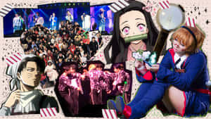 才能あふれるK-POPスターたちのステージ — Kpop GIF 壁紙