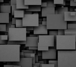 抽象的なトリッピーな長方形の黒いパターン — 抽象アートGIF 壁紙