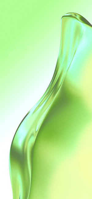 抽象的な緑のOppo A5s