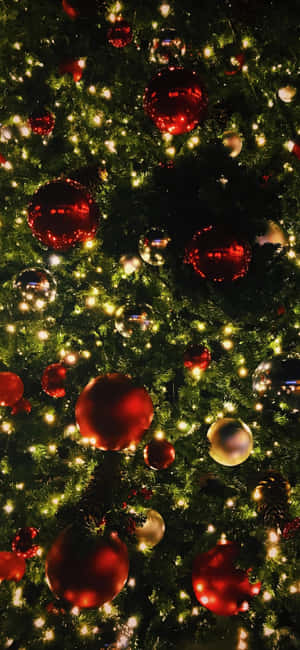 クリスマス iPhone 背景