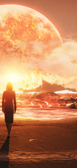 iPhone Xs Max Death Stranding 背景 — IQOO 15 Ultra 壁紙