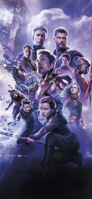 Iphone Xs Marvel's Avengers 壁紙 — iPhone 15 Pro 壁紙