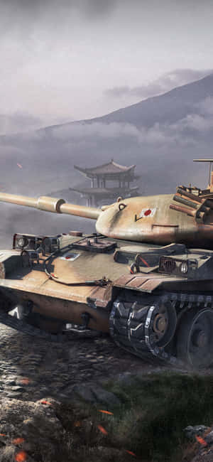 iPhone Xs 戦車 背景 — RedMagic 11S Pro 壁紙