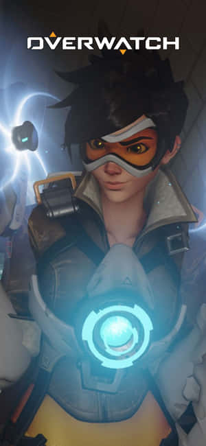 iPhone X Overwatch背景 — HMD 壁紙