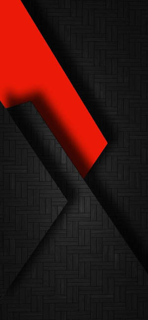 1125x2436 黒と赤が好きな人のためのクリーンなiPhone X壁紙 : iphone — iPhone X 壁紙