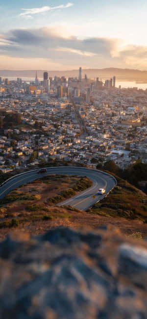 iPhone X カリフォルニア背景 — OnePlus 13s 壁紙