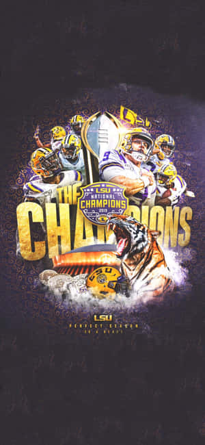 LSU iPhone — Pixel 9 Pro XL 壁紙