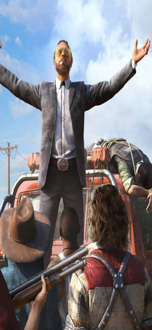 iPhone Xs Far Cry 5 壁紙 — iPhone 13 Pro 壁紙