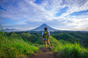 旅 4K 火山 — 4K 壁紙