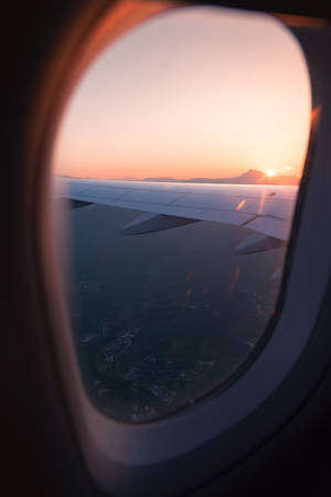 旅行 4K 夕焼けの空 — 4K 壁紙