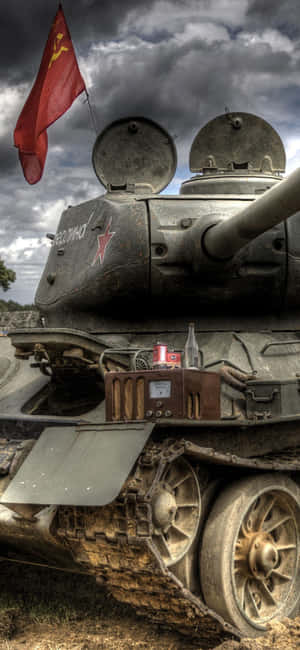 iPhone XS 戦車 背景 — RedMagic 壁紙