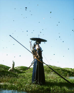 日本の侍の長刀 — 侍 壁紙