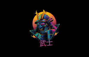 日本の侍ポップアート — 侍 壁紙