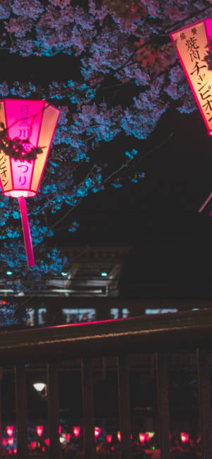 Japan Cherry Blossom — ギャラクシーA27 壁紙