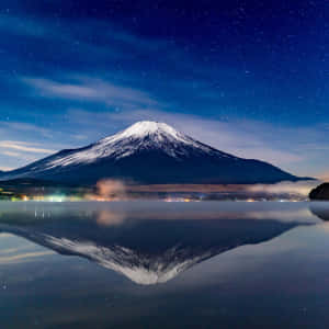 富士山の写真 — iPad Air 13 壁紙