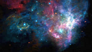 星々を巡る宇宙の旅 — 宇宙 GIF 壁紙