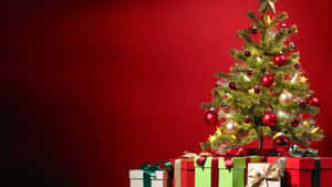 クリスマスツリーの背景 — クリスマスツリー 壁紙