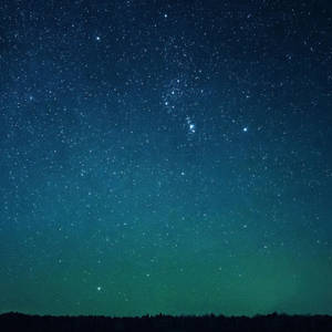 星空の夜 iPad 壁紙