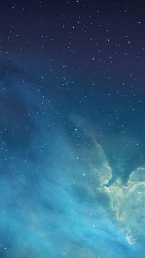 星空の夜 オリジナルiPhone 4