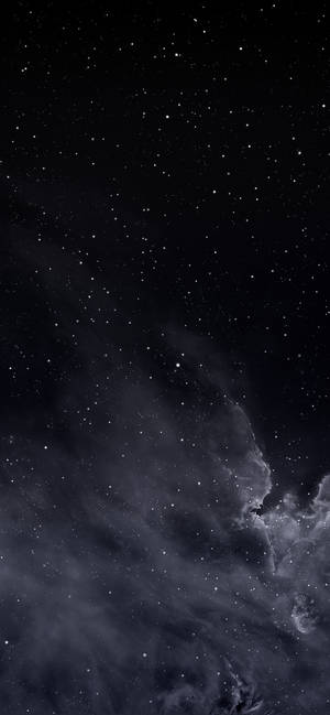 星空の夜 ダークテーマ 壁紙 — iPhone 14 壁紙