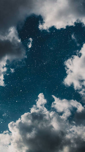 星空の青い空 — 青空 壁紙